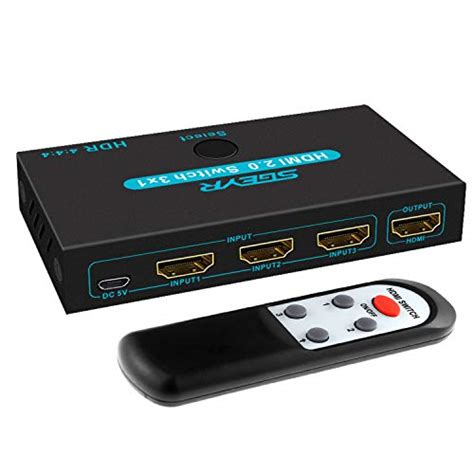 do i lose something using an hdmi junction box|HDMI switch pros and cons.